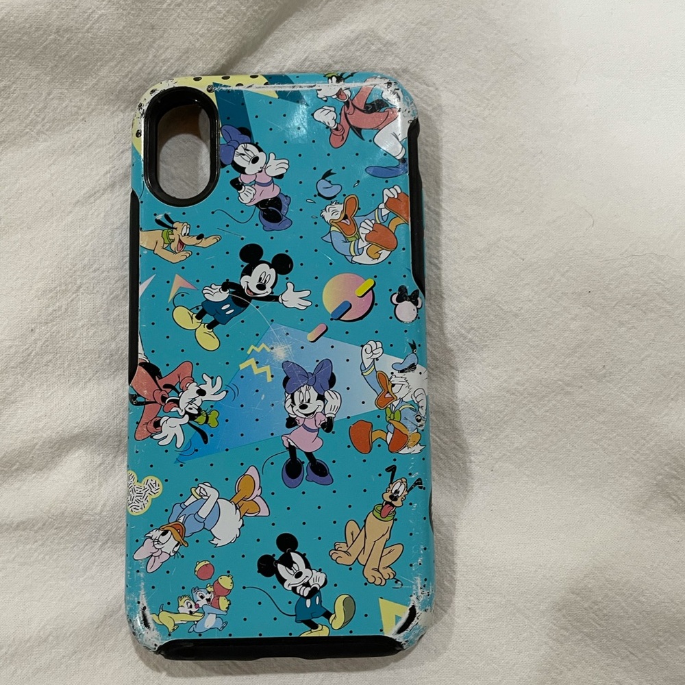 iPhone X OtterBox Disney Case